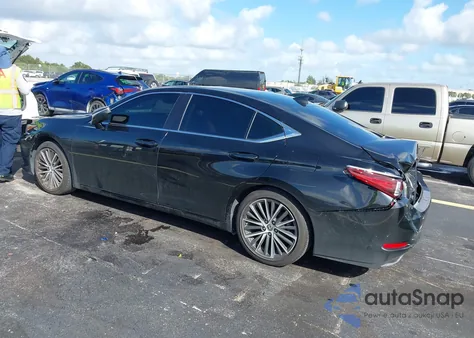 2025 Lexus Es 350 from USA, damaged, VIN 58ADZ1B18SU187894